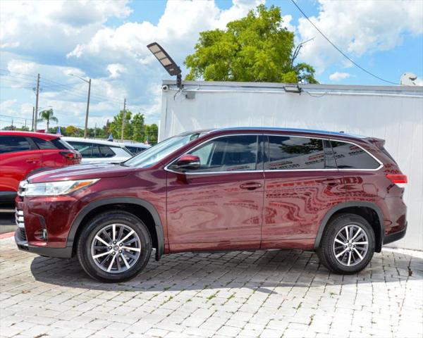 2017 Toyota Highlander XLE