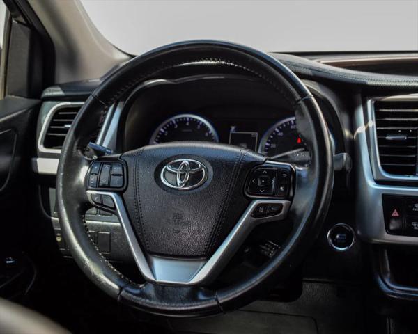 2017 Toyota Highlander XLE