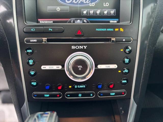 2016 Ford Explorer Sport