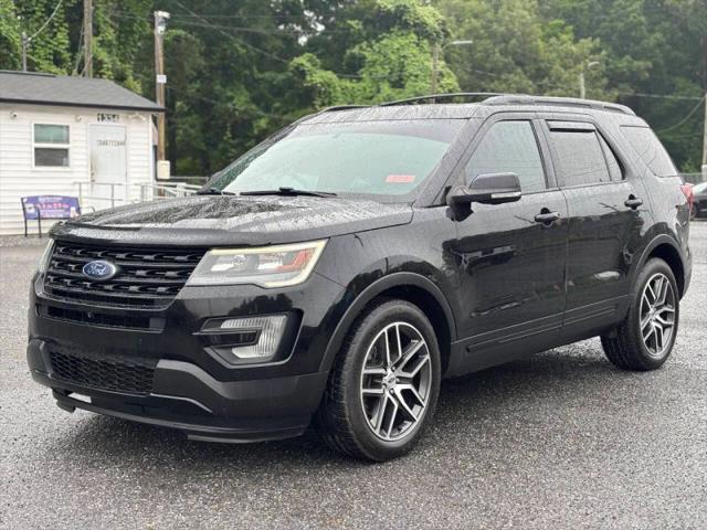 2016 Ford Explorer Sport