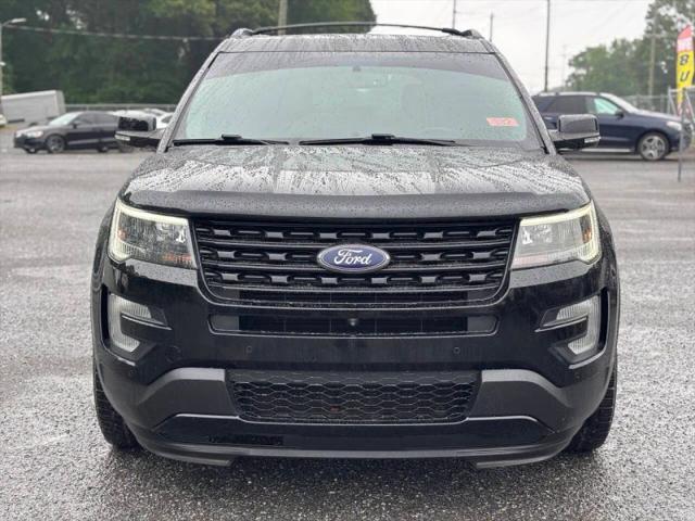 2016 Ford Explorer Sport