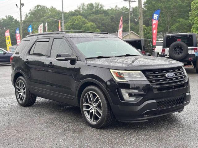 2016 Ford Explorer Sport