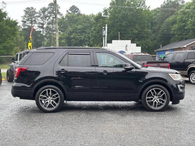 2016 Ford Explorer Sport