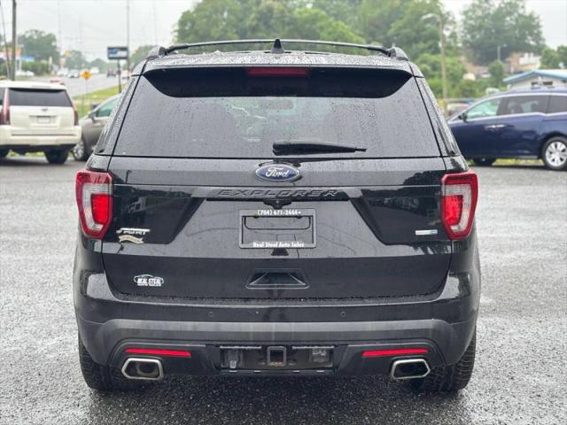 2016 Ford Explorer Sport