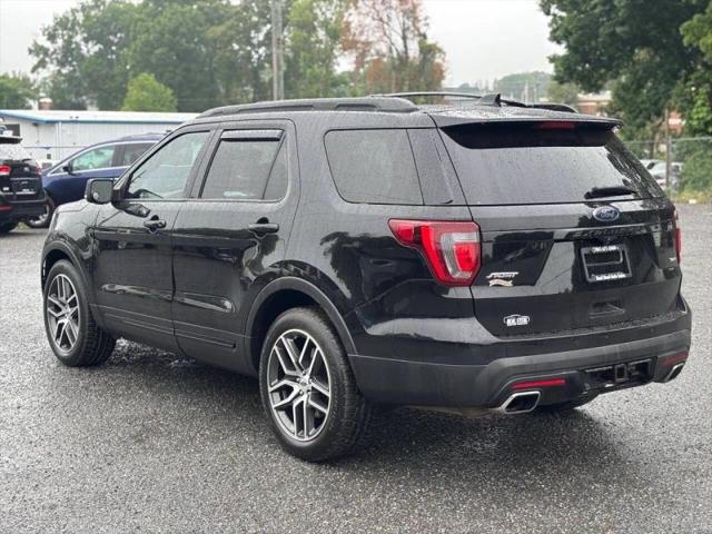 2016 Ford Explorer Sport