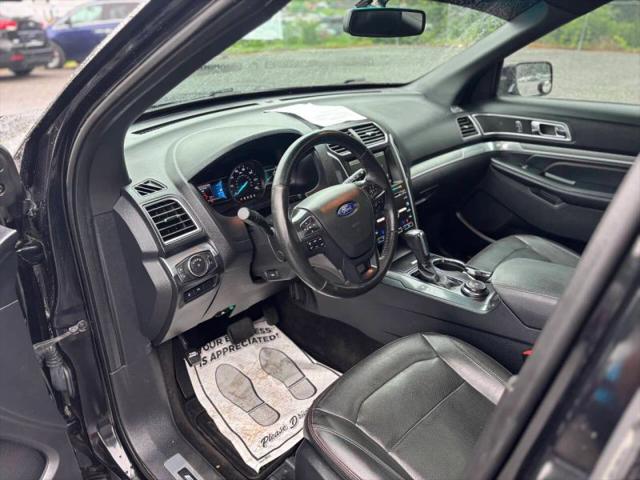 2016 Ford Explorer Sport