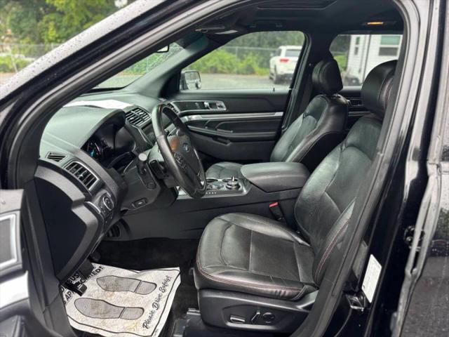2016 Ford Explorer Sport