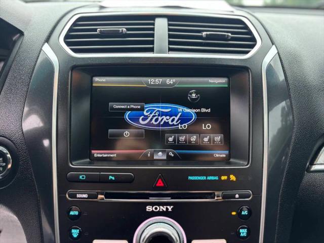 2016 Ford Explorer Sport