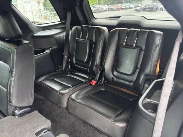 2016 Ford Explorer Sport