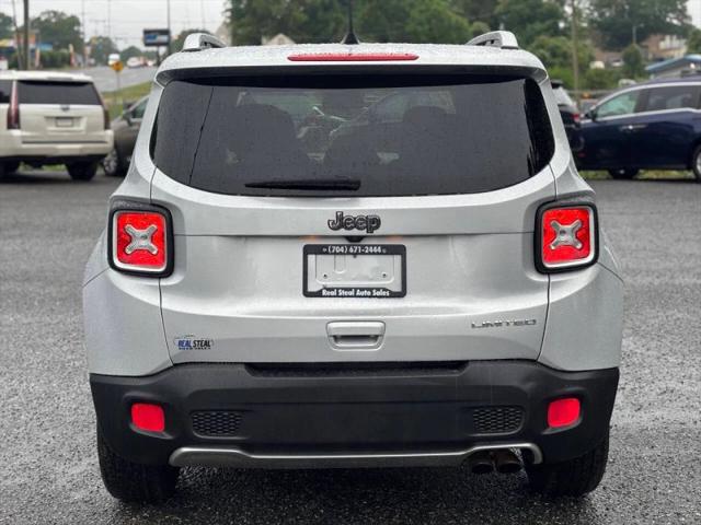 2018 Jeep Renegade Limited FWD