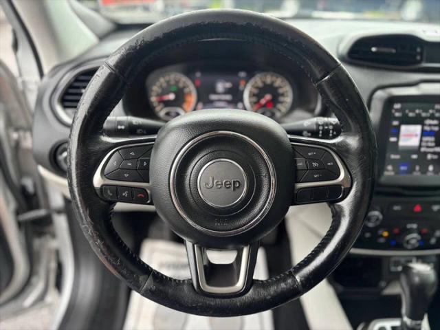 2018 Jeep Renegade Limited FWD