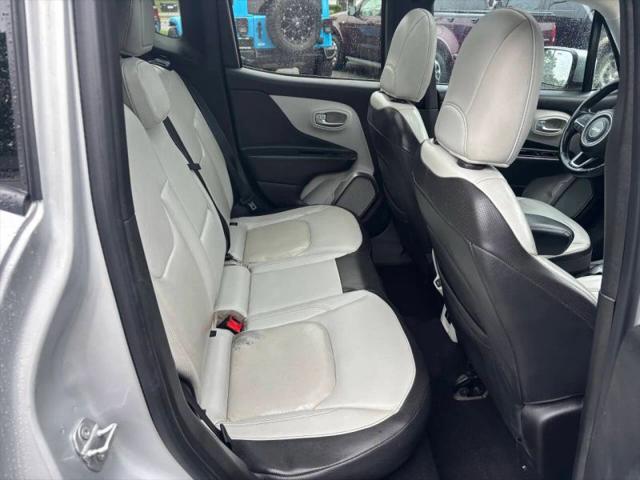 2018 Jeep Renegade Limited FWD