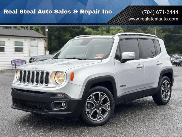 2018 Jeep Renegade Limited FWD for sale in Gastonia, NC