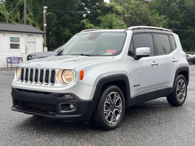 2018 Jeep Renegade Limited FWD