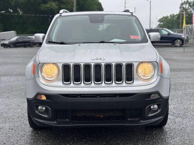 2018 Jeep Renegade Limited FWD