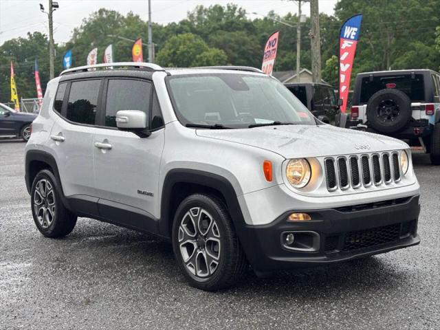 2018 Jeep Renegade Limited FWD