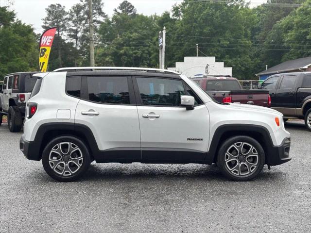 2018 Jeep Renegade Limited FWD