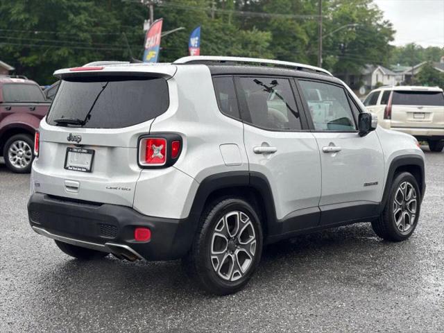 2018 Jeep Renegade Limited FWD
