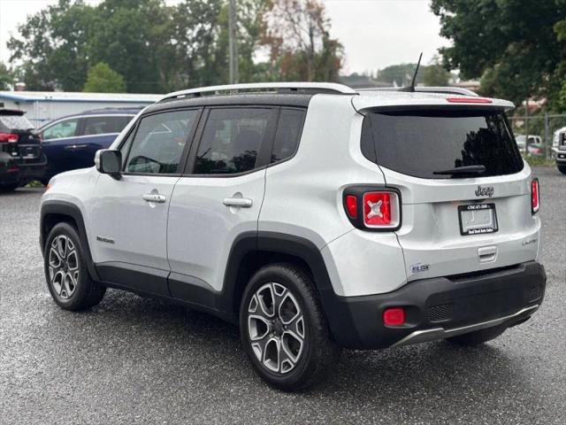 2018 Jeep Renegade Limited FWD