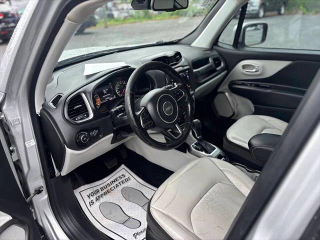 2018 Jeep Renegade Limited FWD