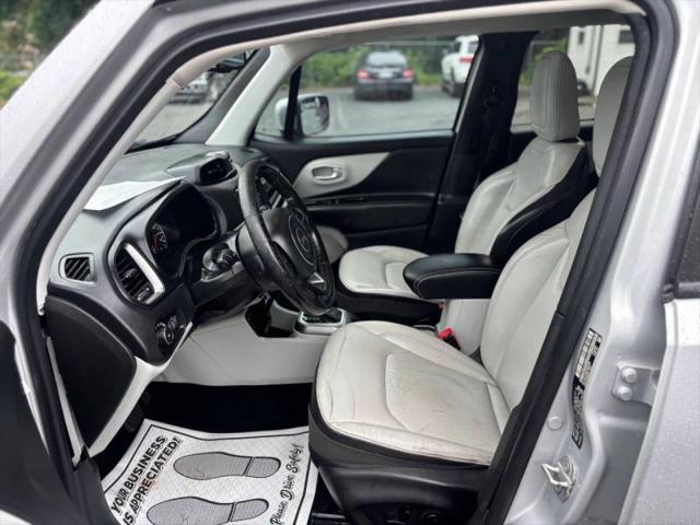 2018 Jeep Renegade Limited FWD