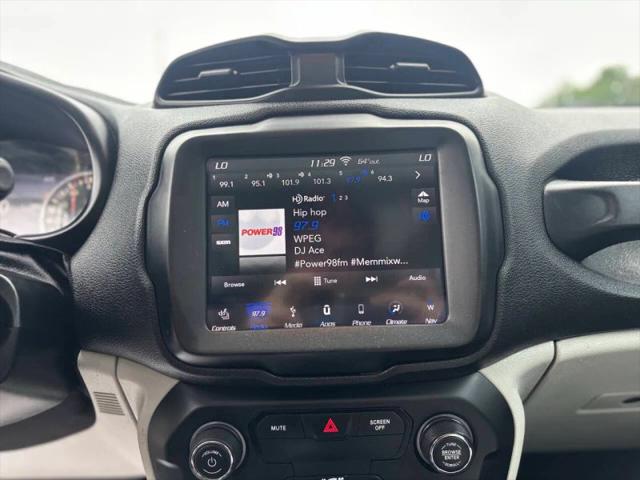 2018 Jeep Renegade Limited FWD