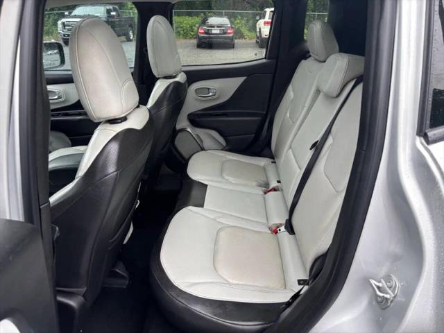 2018 Jeep Renegade Limited FWD