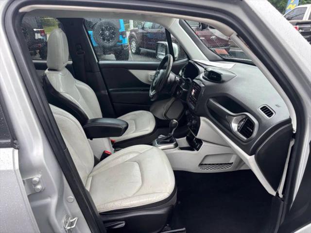 2018 Jeep Renegade Limited FWD