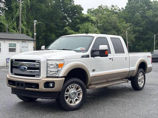 2011 Ford F-350 King Ranch