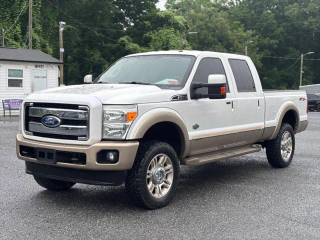 2011 Ford F-350 King Ranch