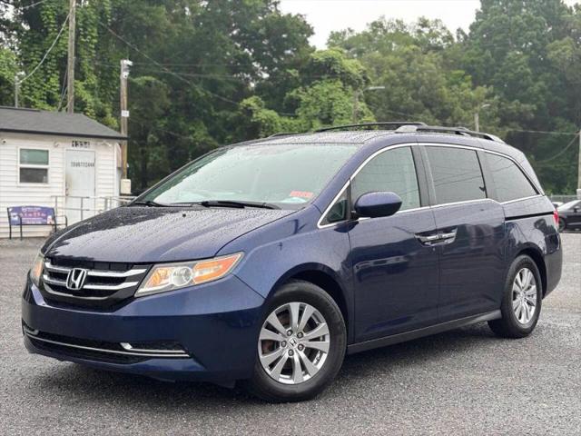 2016 Honda Odyssey EX-L