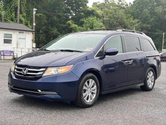 2016 Honda Odyssey EX-L