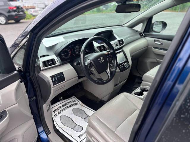 2016 Honda Odyssey EX-L