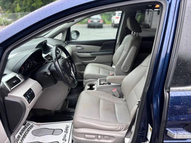 2016 Honda Odyssey EX-L