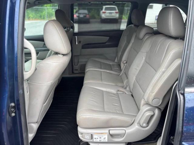 2016 Honda Odyssey EX-L