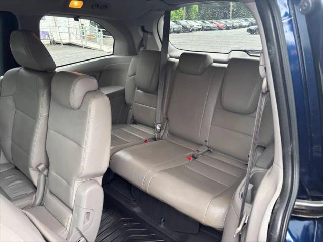 2016 Honda Odyssey EX-L