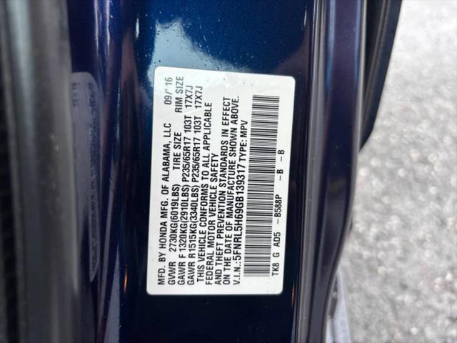 2016 Honda Odyssey EX-L