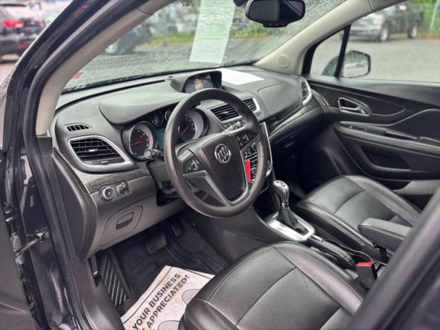 2015 Buick Encore Leather