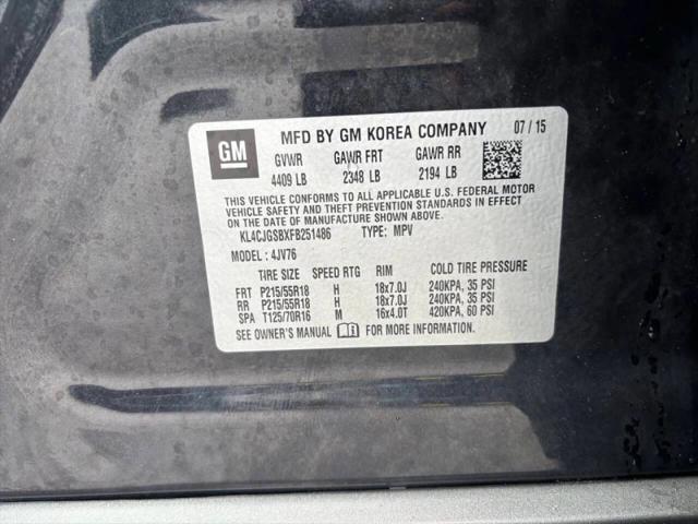 2015 Buick Encore Leather