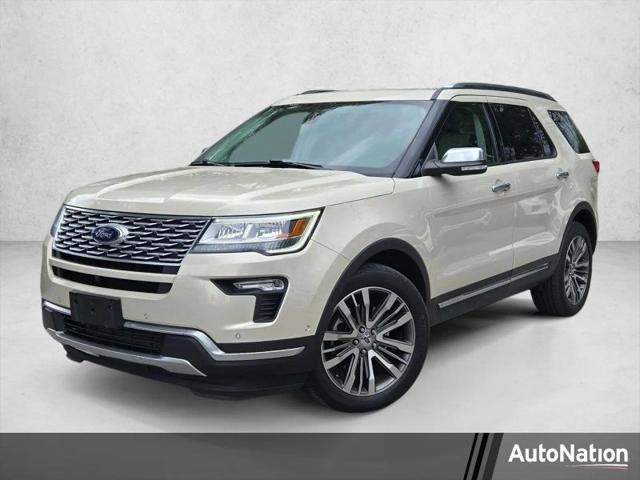 2018 Ford Explorer Platinum for sale in Jacksonville, FL
