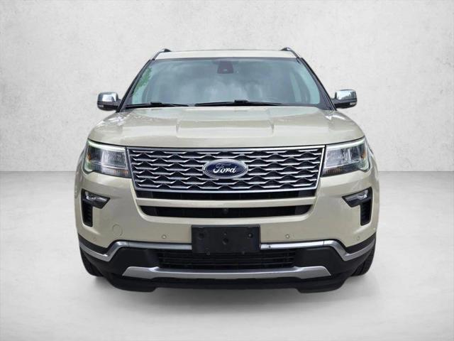 2018 Ford Explorer Platinum