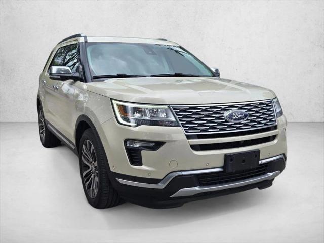 2018 Ford Explorer Platinum