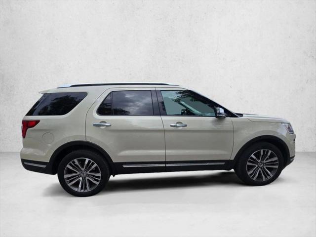 2018 Ford Explorer Platinum