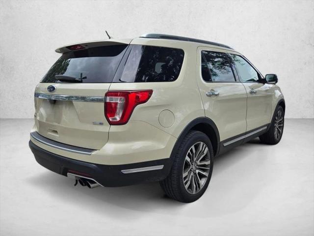 2018 Ford Explorer Platinum