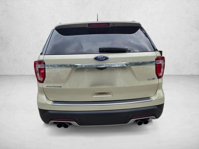 2018 Ford Explorer Platinum