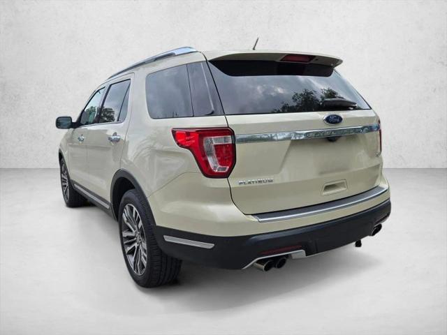 2018 Ford Explorer Platinum