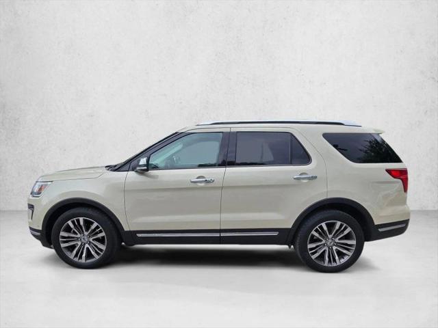 2018 Ford Explorer Platinum