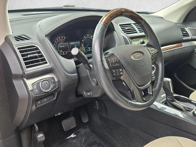2018 Ford Explorer Platinum