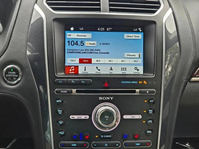 2018 Ford Explorer Platinum