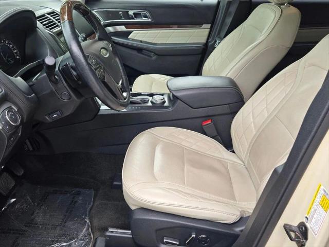 2018 Ford Explorer Platinum